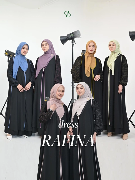 Image of RAFINA DRESS  | READY STOCK