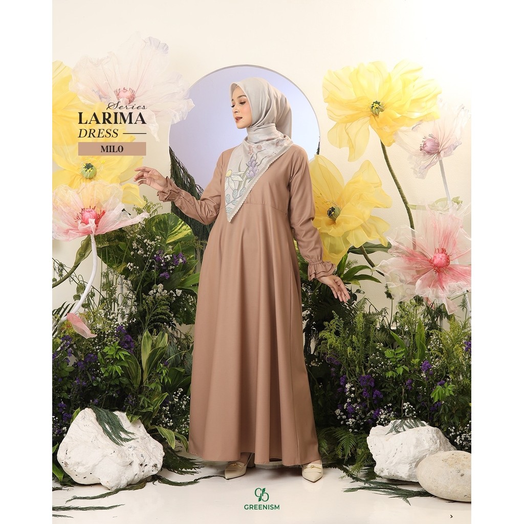 GREENISM - LARIMA DRESS I READY STOCK