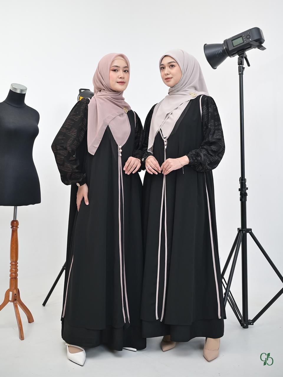 RAFINA DRESS | READY STOCK