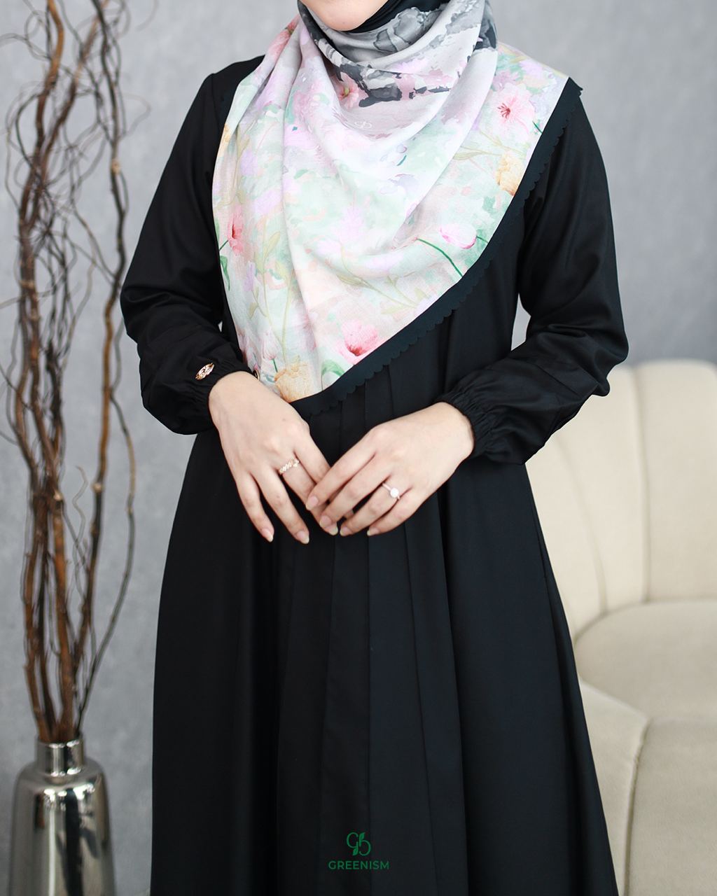 GREENISM - NAYLA DRESS I READY STOCK