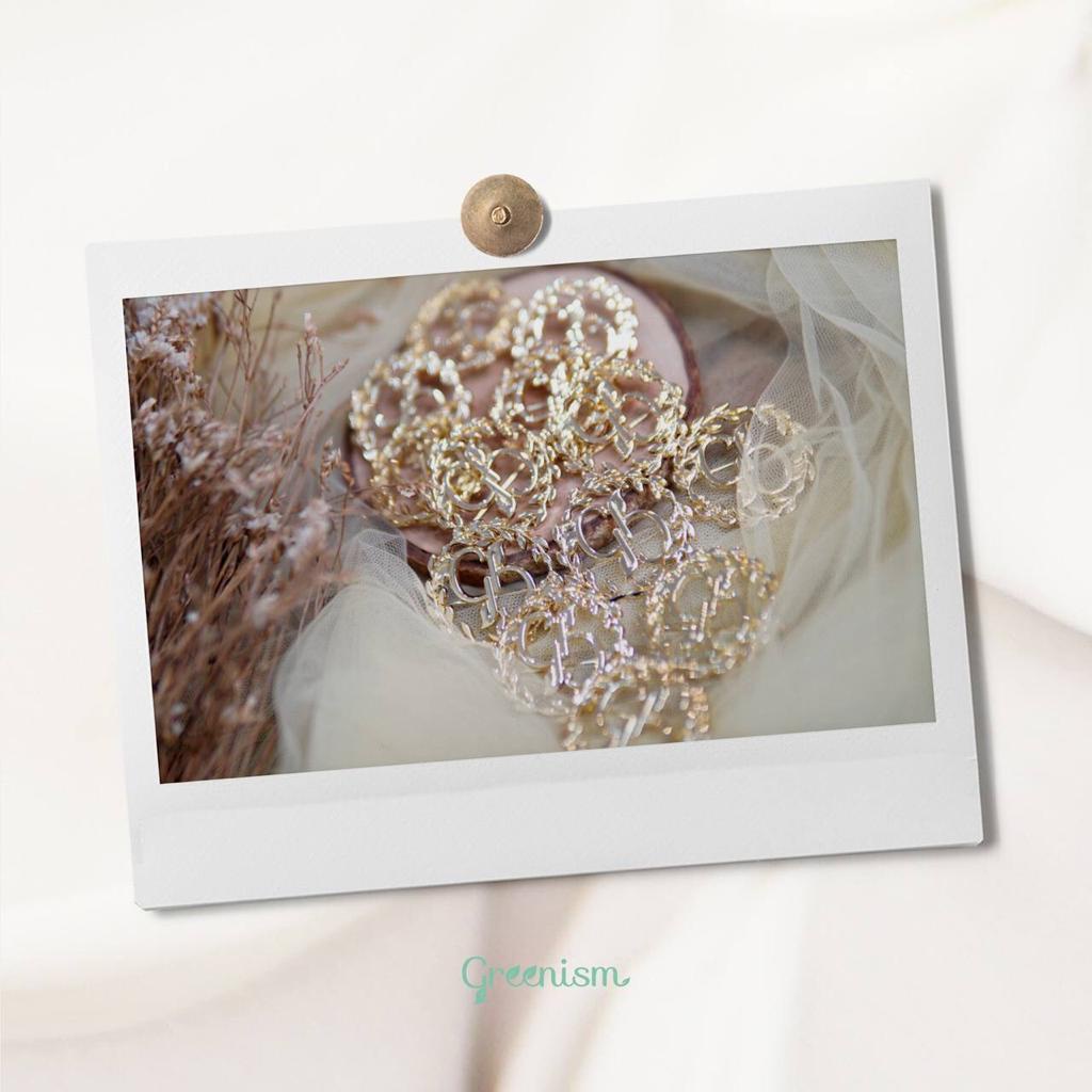 GREENISM - Brooch Signature | Premium alloy