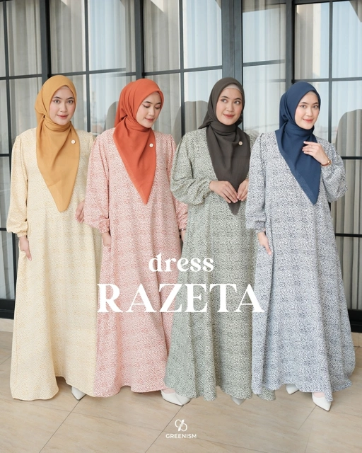Image of GREENISM - RAZETA DRESS | BUSUI FRIENDLY
