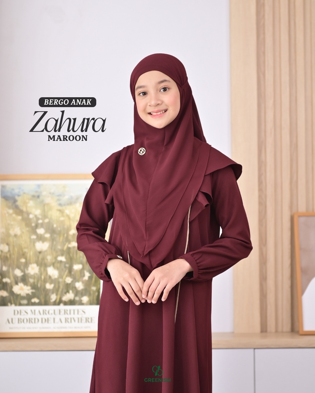 ZAHURA BERGO ANAK & BAYI I READY STOCK