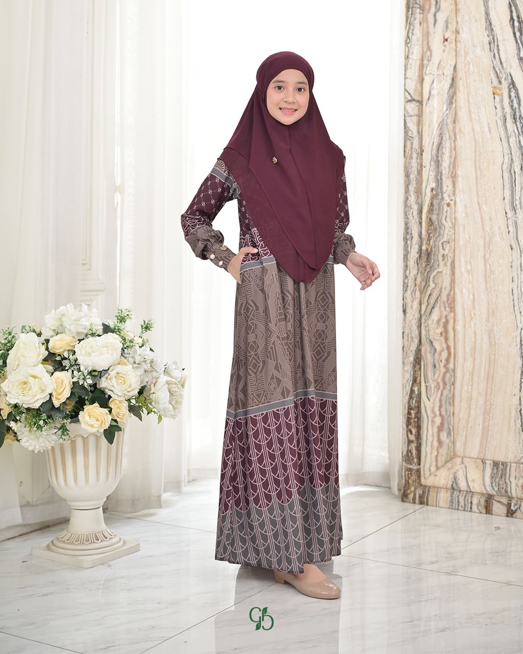GREENISM - Karsa Raya Dress Anak | All Color | Ready Stock | Gamis Lebaran 2026 Model Gamis Terbaru | Baju Atasan Wanita Terbaru | Karsa Raya Sarimbit 2026 By Greenism Modest Fashion