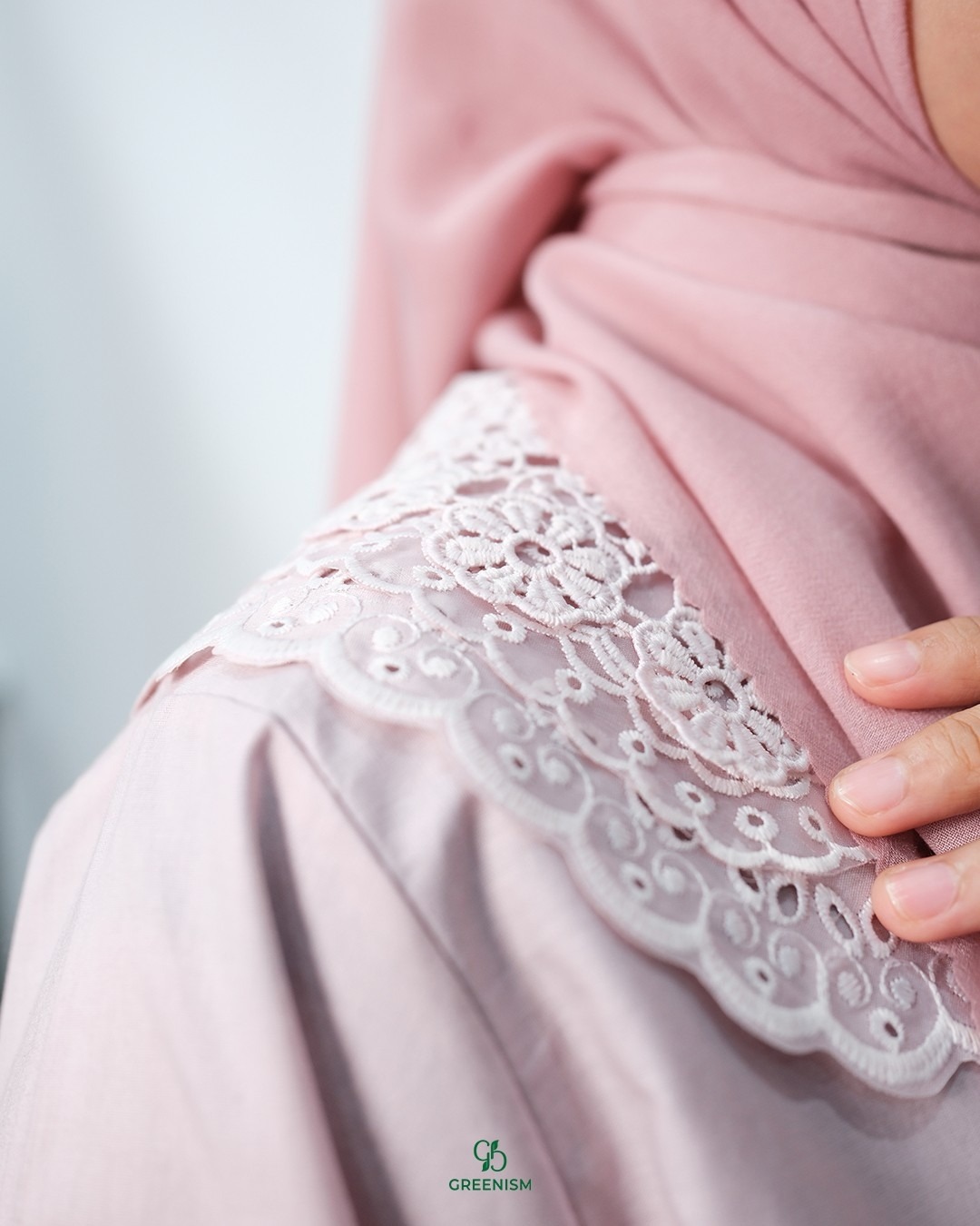 GREENISM - ANIKA BLOUSE KATUN