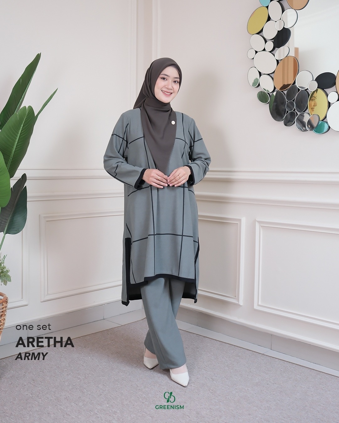 GREENISM - ARETHA ONE SET KNIT