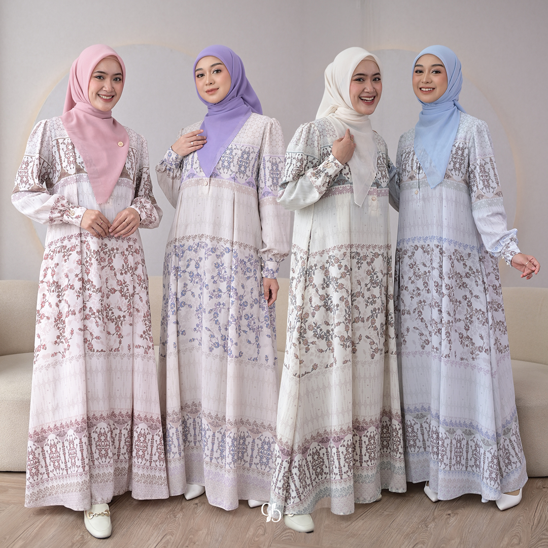 RUYA DRESS | READY STOCK