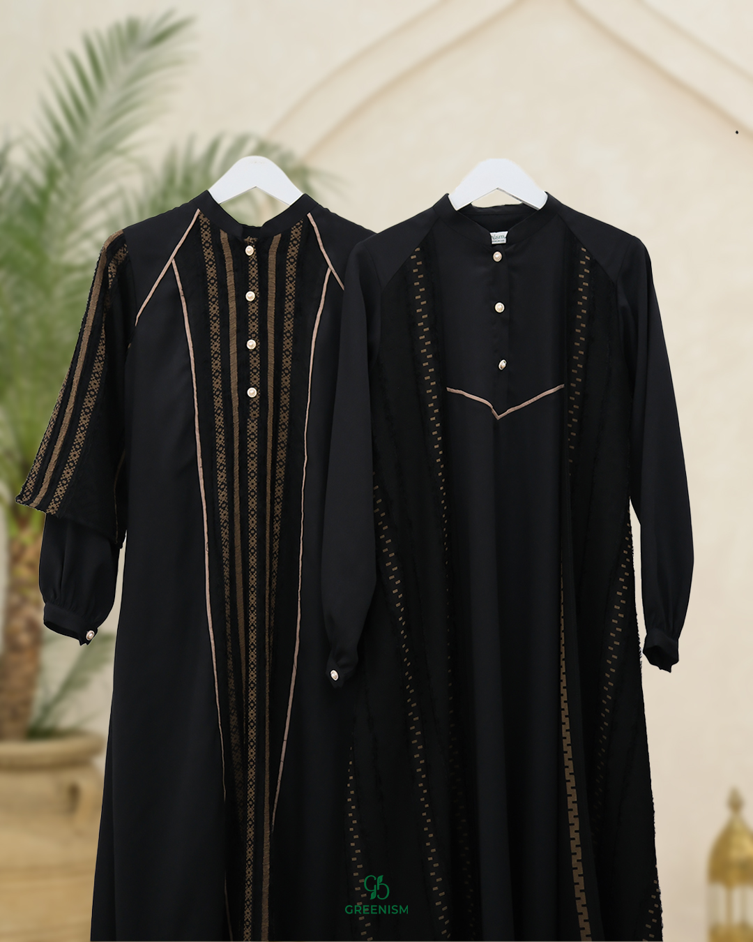 GREENISM - Rana Series 1 Dress Jumeirah Yoris | Busui friendly Gamis Daily