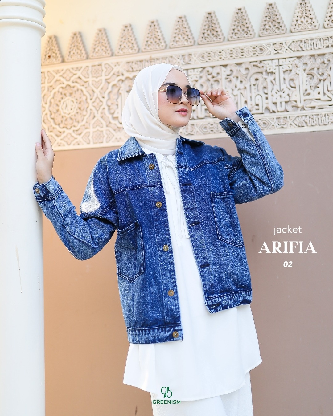 GREENISM - ARIFIA JACKET
