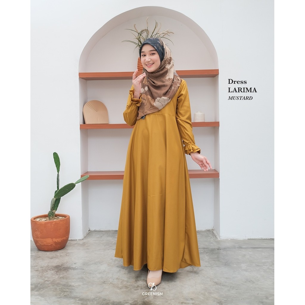 GREENISM | LARIMA DRESS I READY STOCK (OLD)