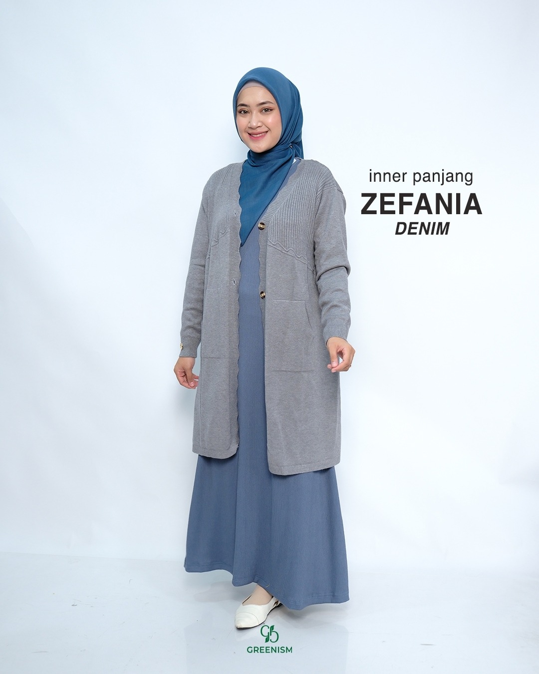 GREENISM - ZEFANIA INNER KNIT