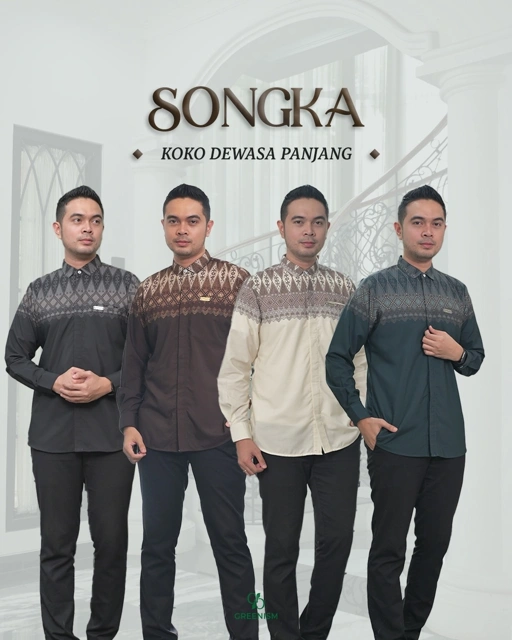 Image of GREENISM - SONGKA KOKO DEWASA PANJANG I READY STOCK