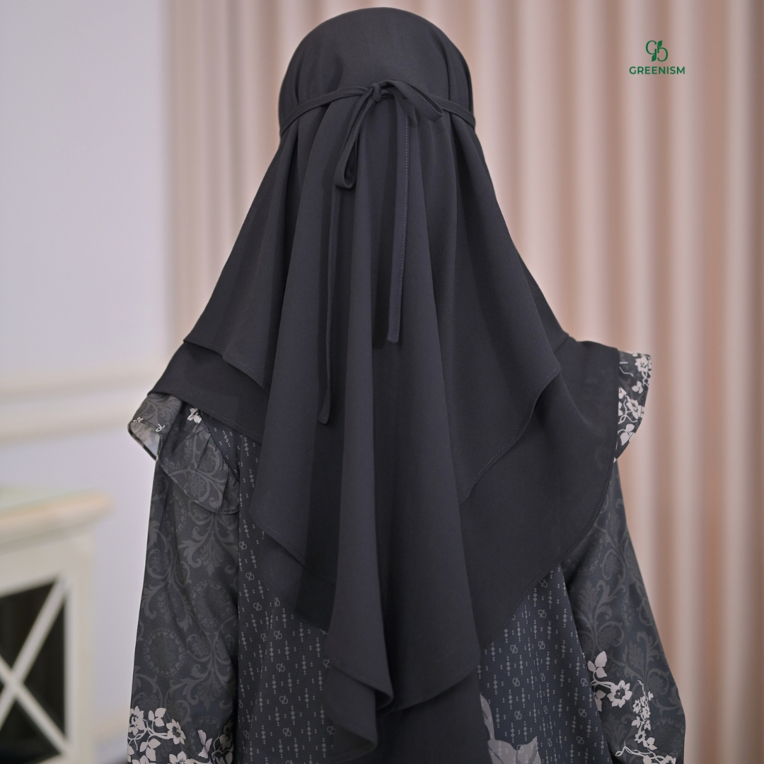 GREENISM | Ready Stock | Senada Selaras Bergo Anak | All Color | Sarimbit Terbaru Lebaran 2027