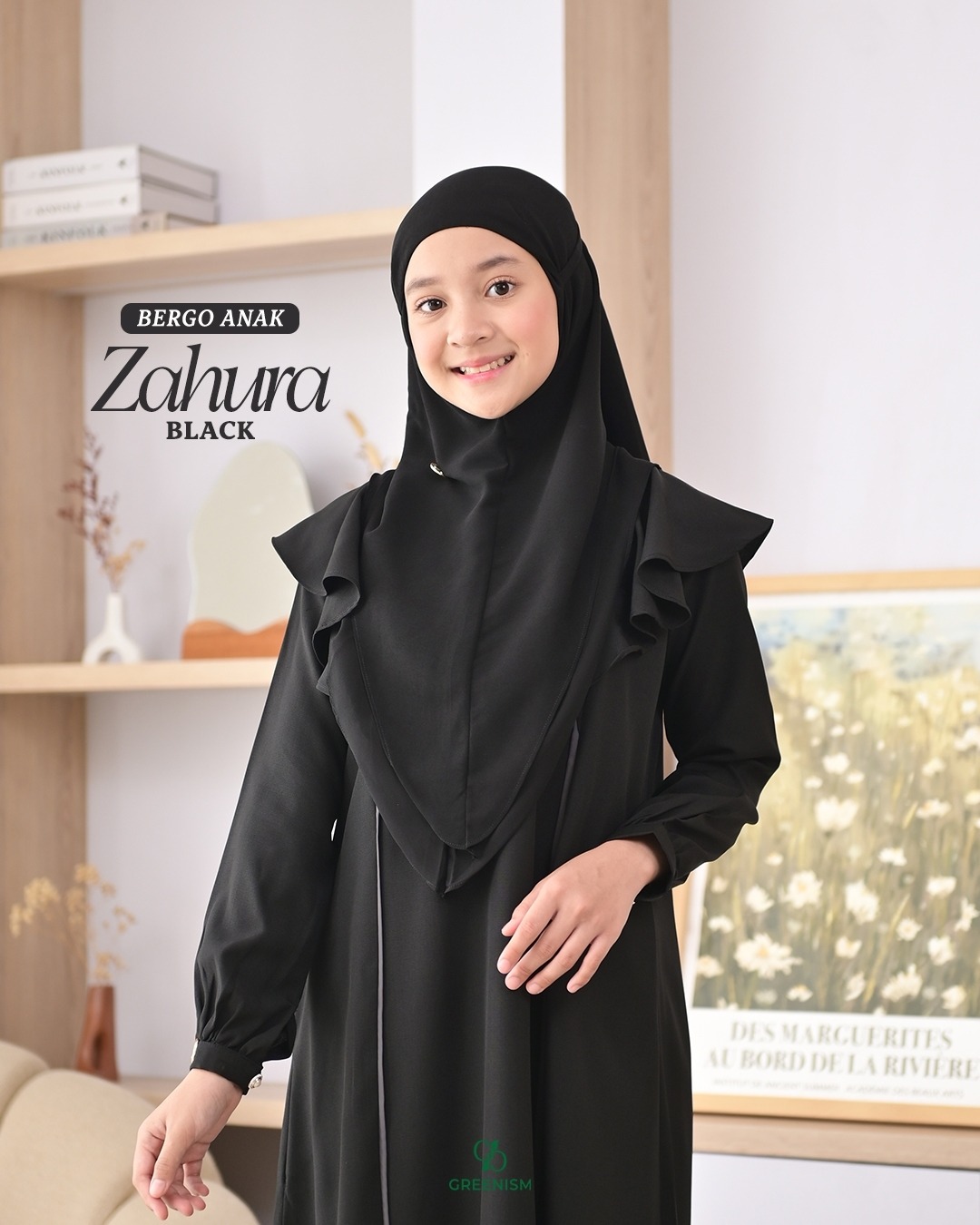 ZAHURA BERGO ANAK & BAYI I READY STOCK