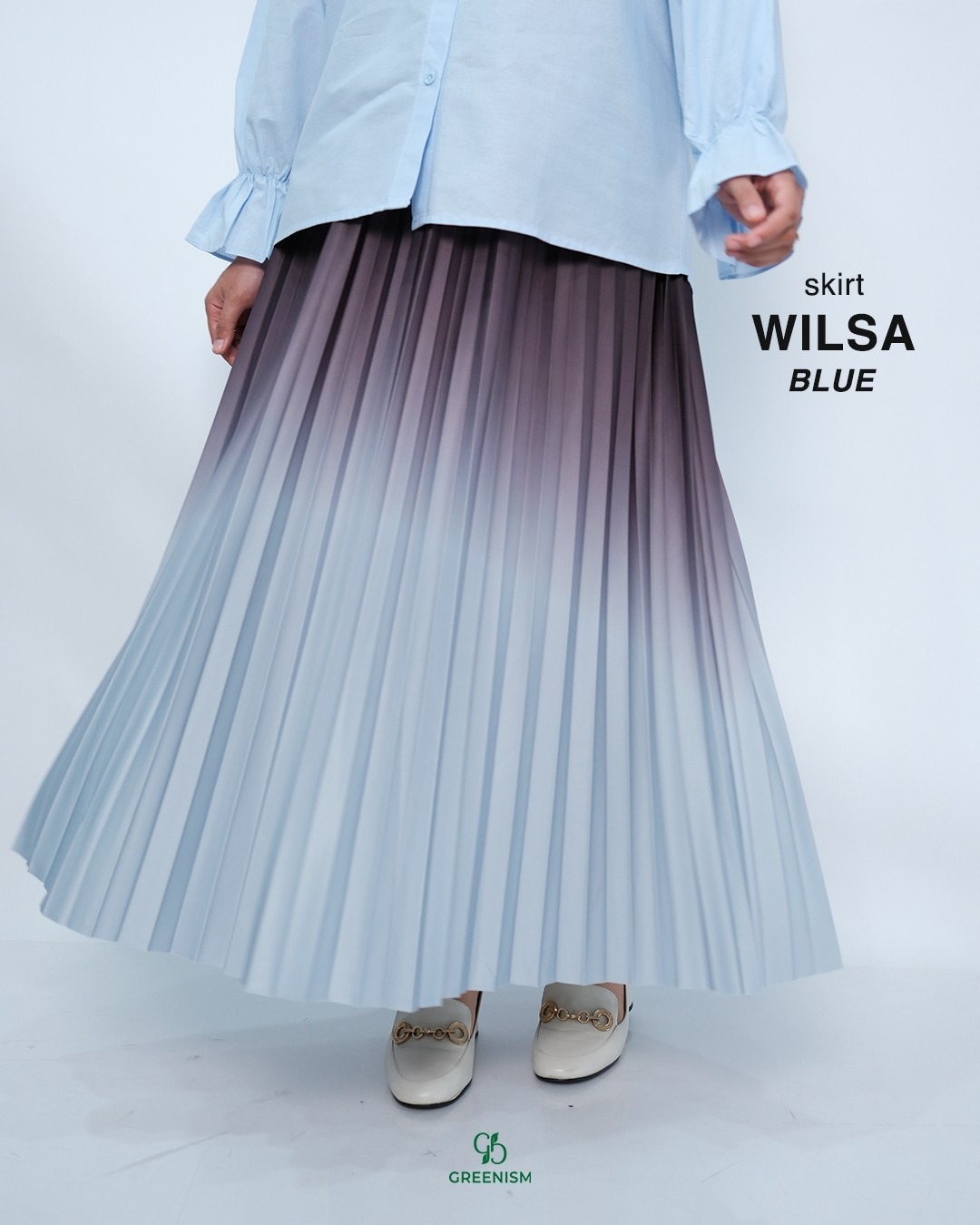 GREENISM - WILSA SKIRT | READY STOCK