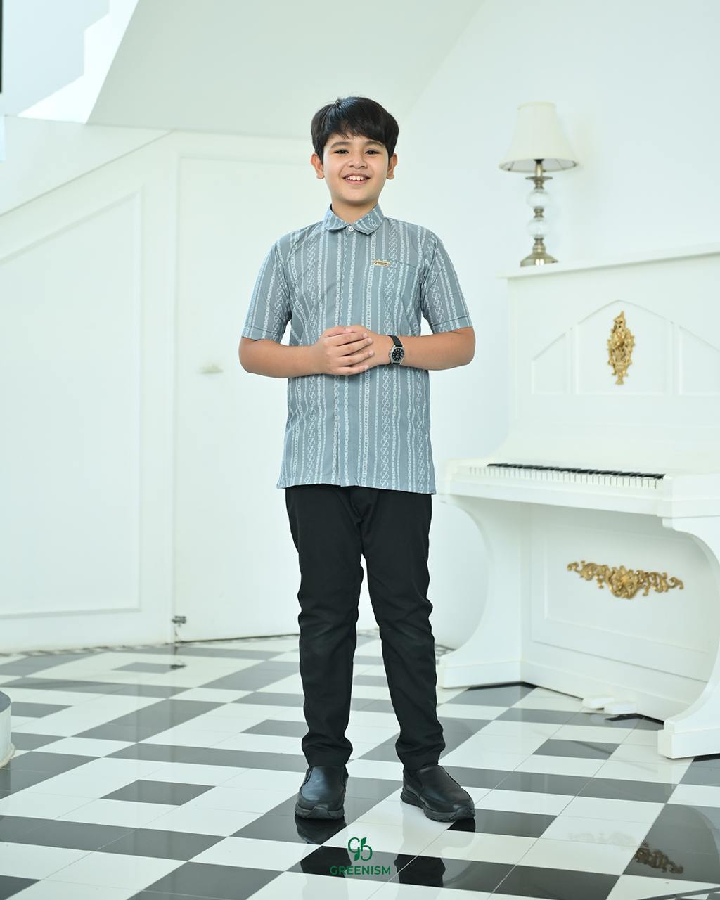GREENISM - SHADIRA KOKO ANAK PENDEK I READY STOCK