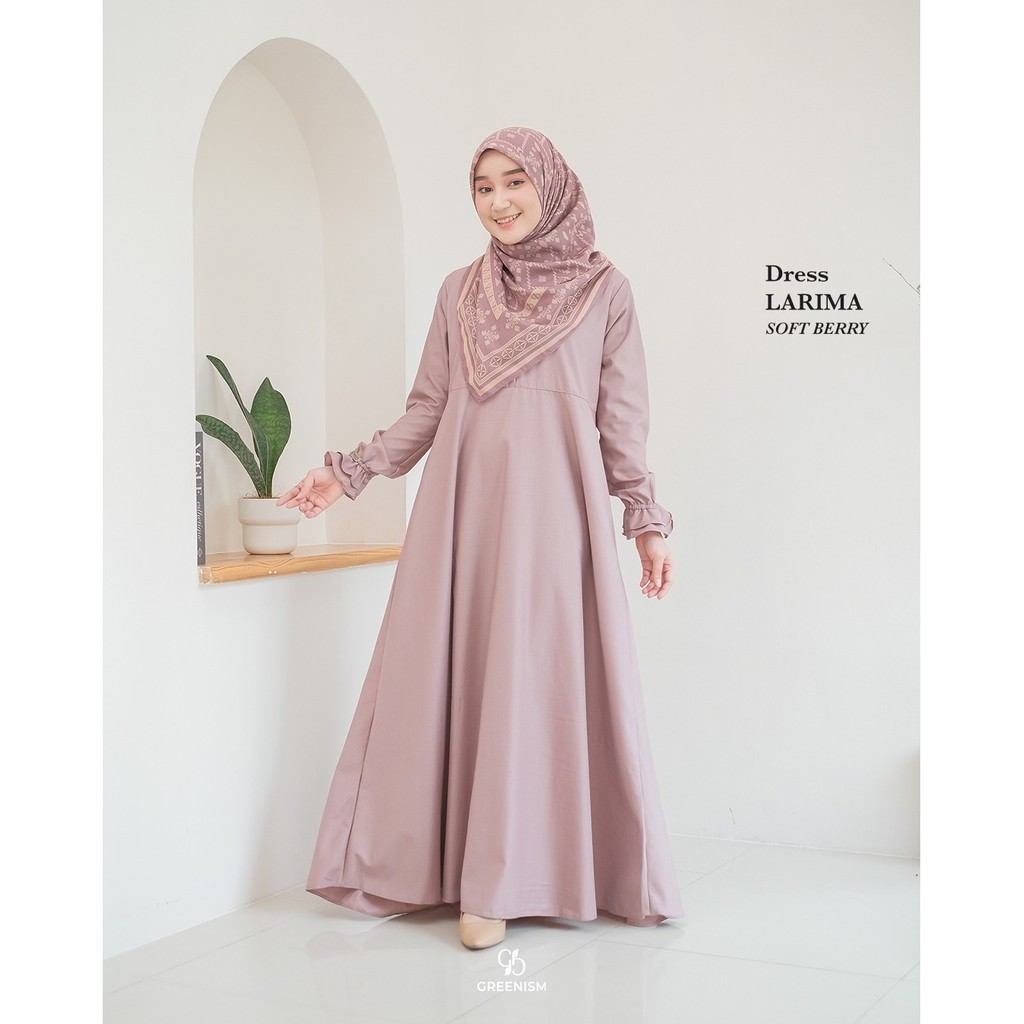 GREENISM | LARIMA DRESS I READY STOCK (OLD)