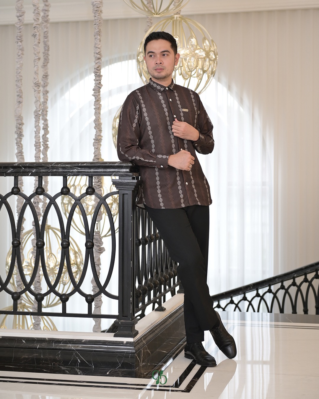 GREENISM - (All Colours) Arasia Raya Koko Dewasa Lengan Panjang | Baju Atasan Wanita Terbaru | Gamis Lebaran 2026 Model Gamis Terbaru
