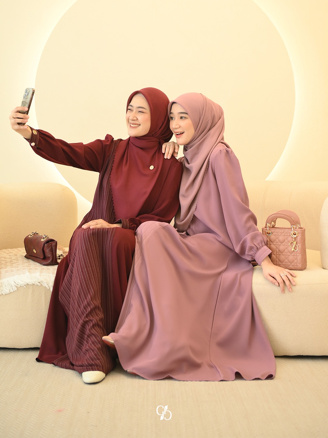 GREENISM - Arashi Dress All Colours | Gamis Lebaran 2026 Model Terbaru