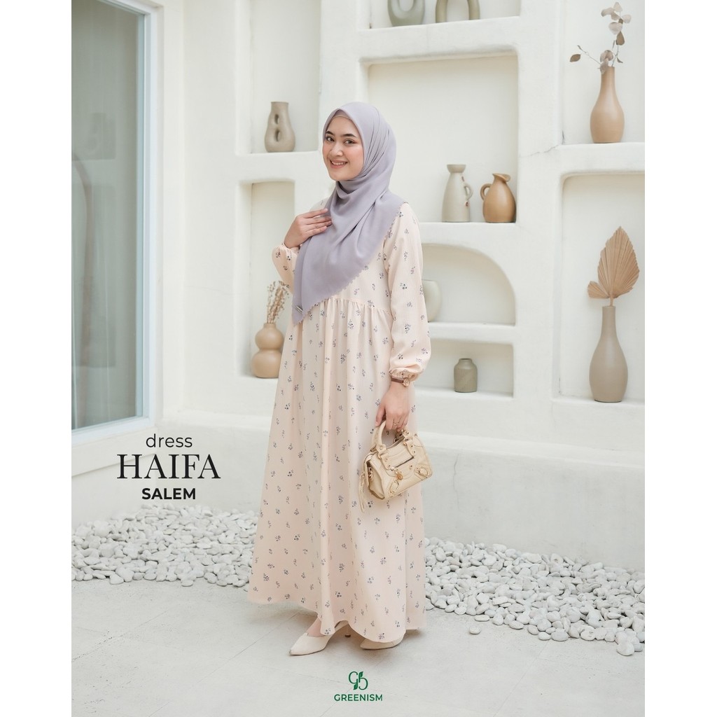 GREENISM | HAIFA DRESS | READY STOCK