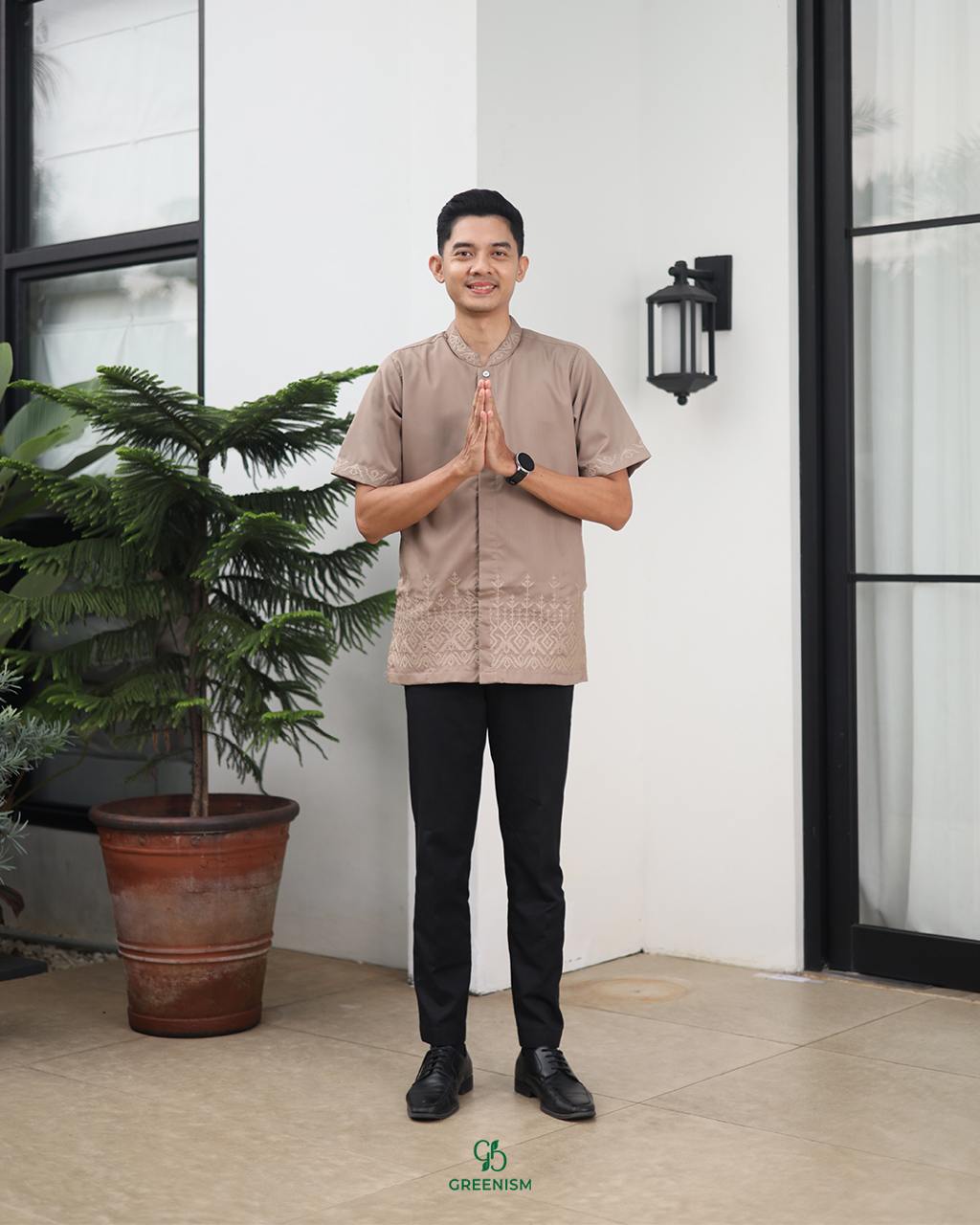 GREENISM - SYAKARA KOKO DEWASA PENDEK I READY STOCK
