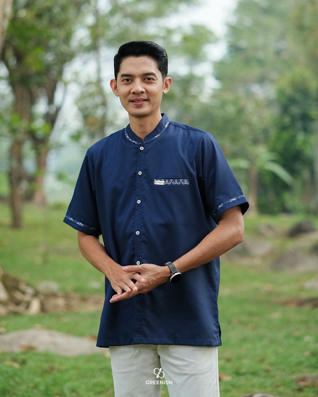 GREENISM - IKARA KOKO DEWASA PENDEK I READY STOCK