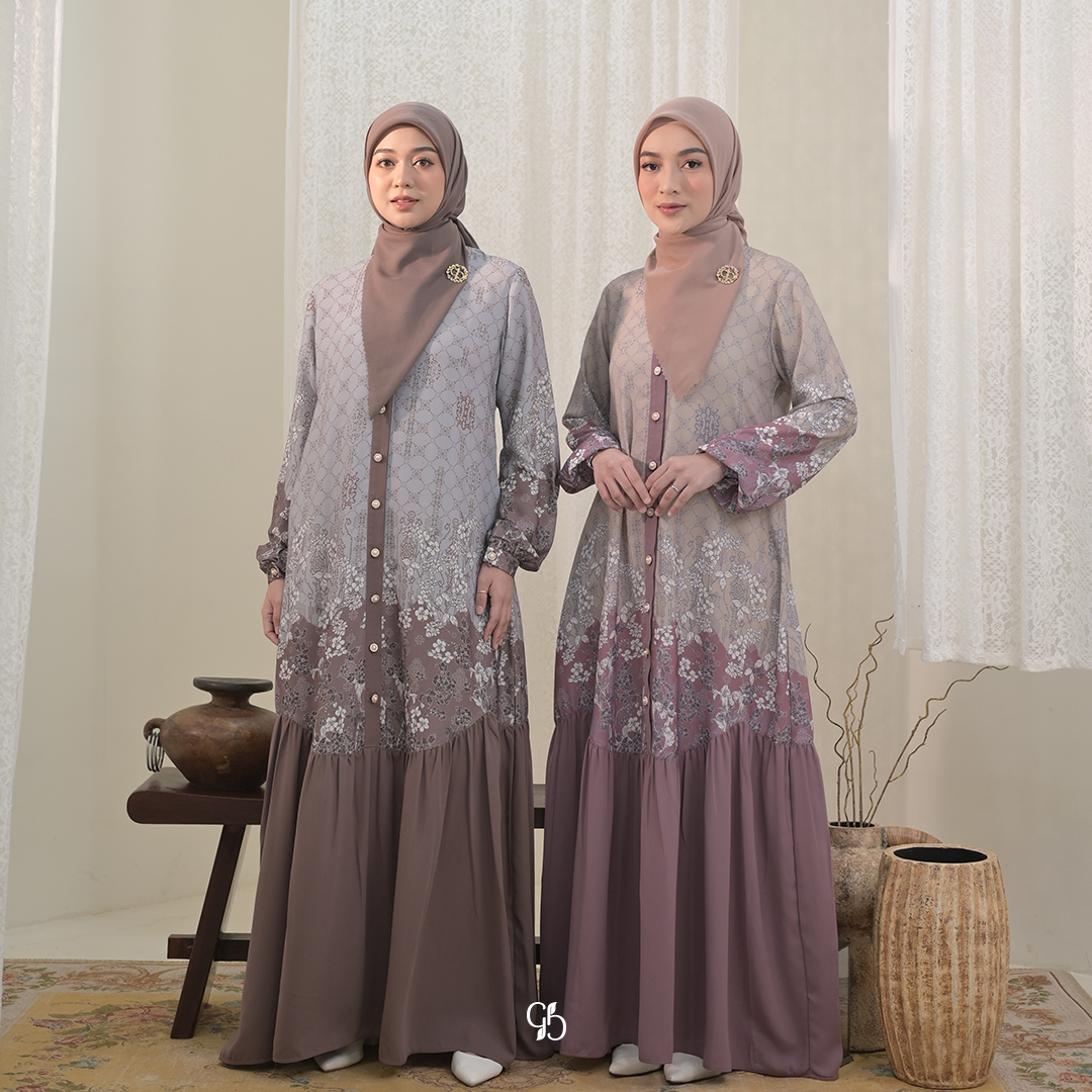 GREENISM | HAIZA DRESS