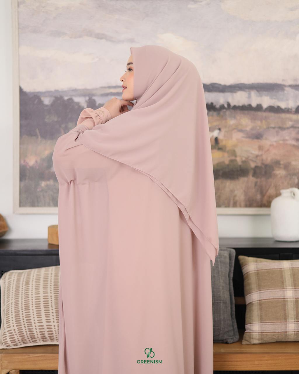 GREENISM - SYAKARA DRESS DEWASA NEW PRICE I READY STOCK