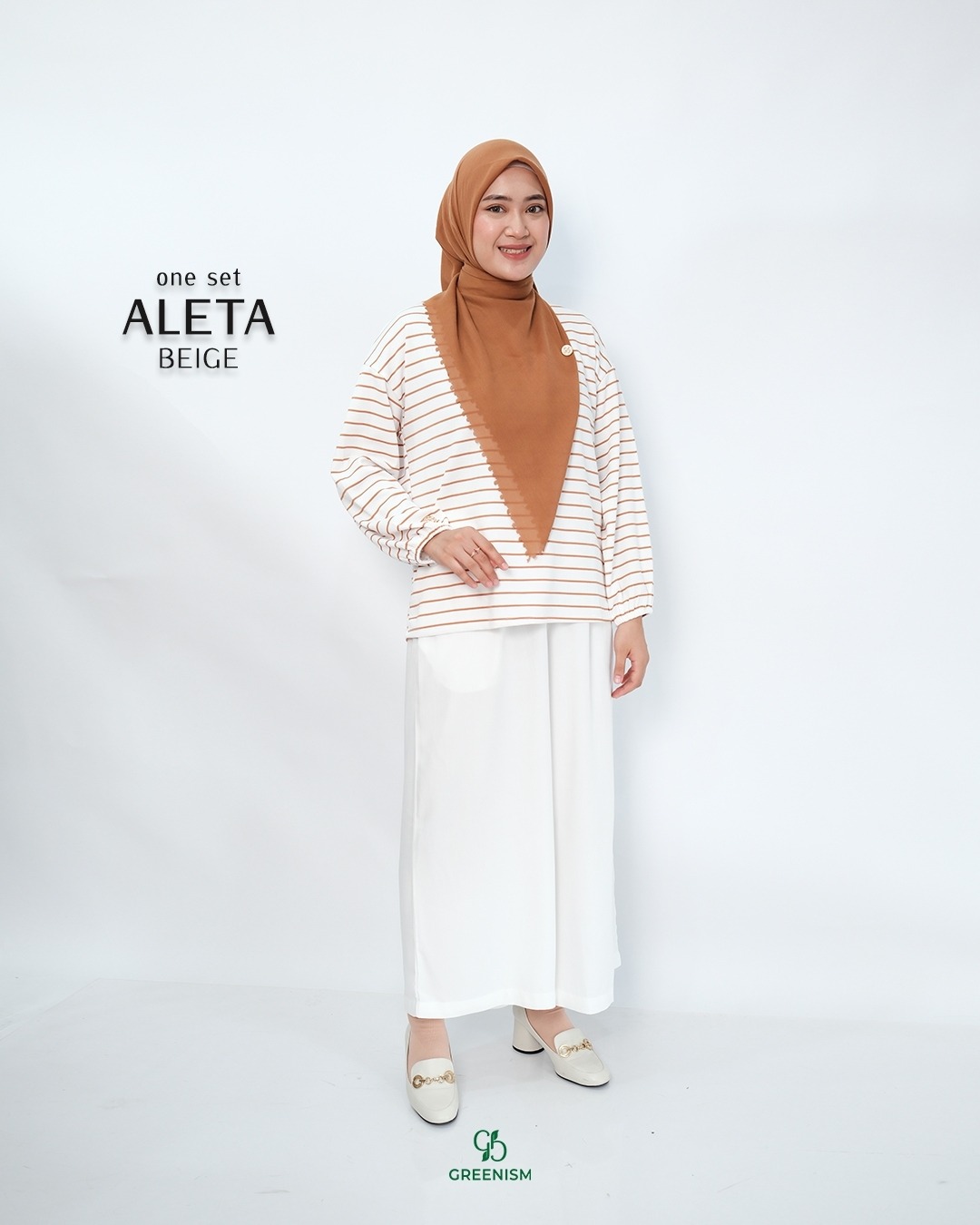 GREENISM - ALETA ONE SET | READY STOCK
