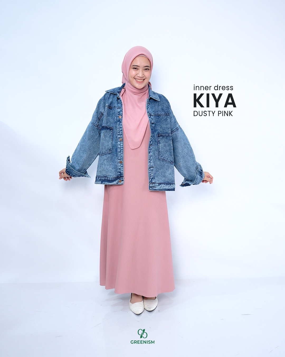 GREENISM - KIYA INNER | READY STOCK
