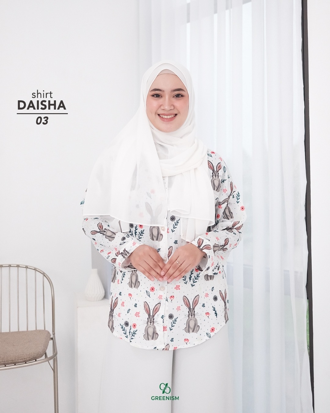 GREENISM - DAISHA SHIRT LINEN