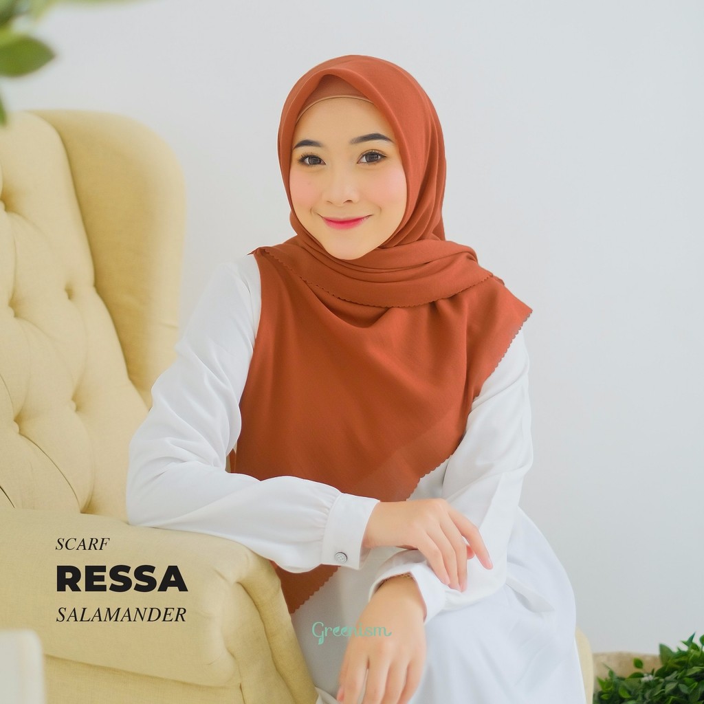 RESSA SCARF I READY STOCK