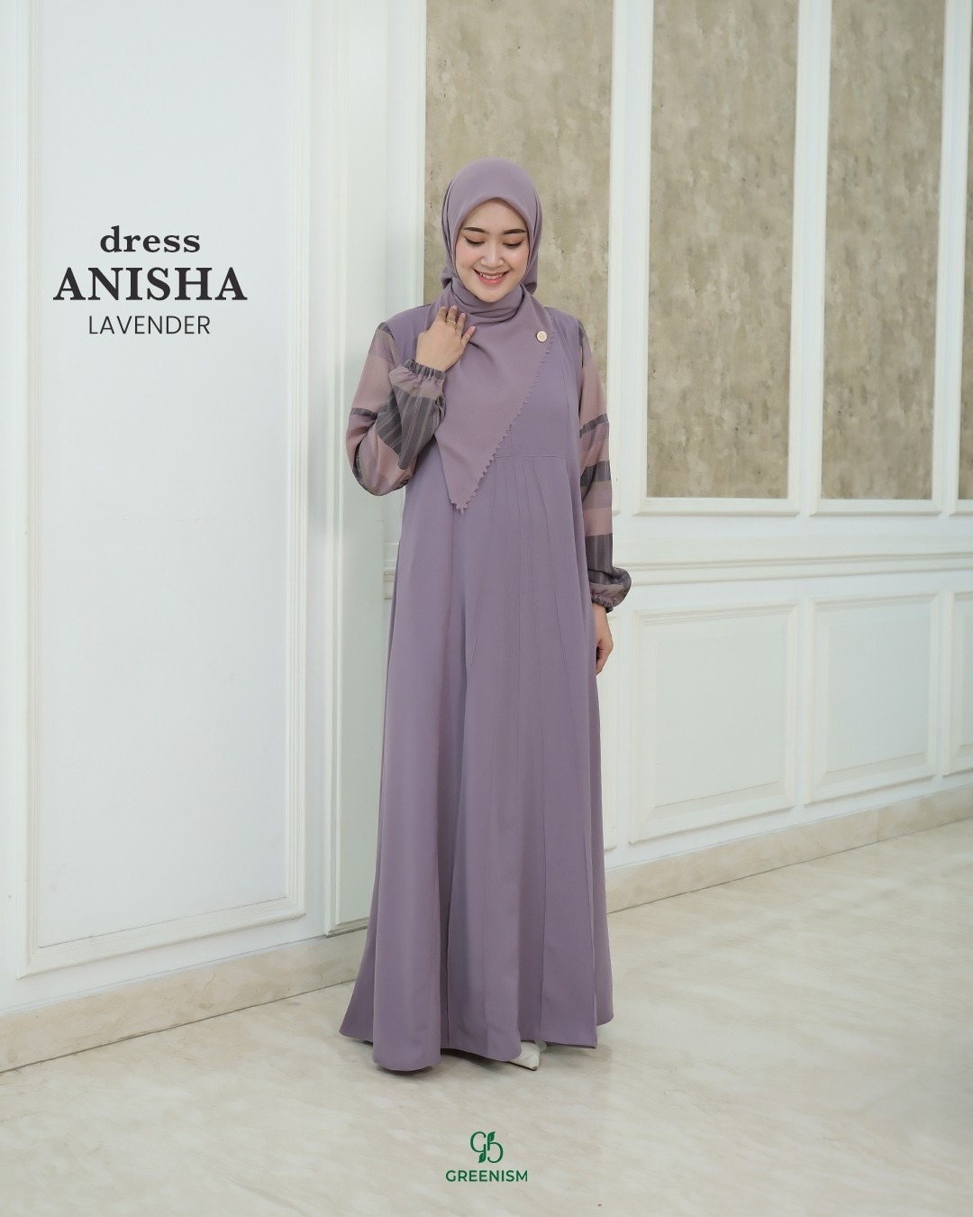 GREENISM - ANISHA DRESS