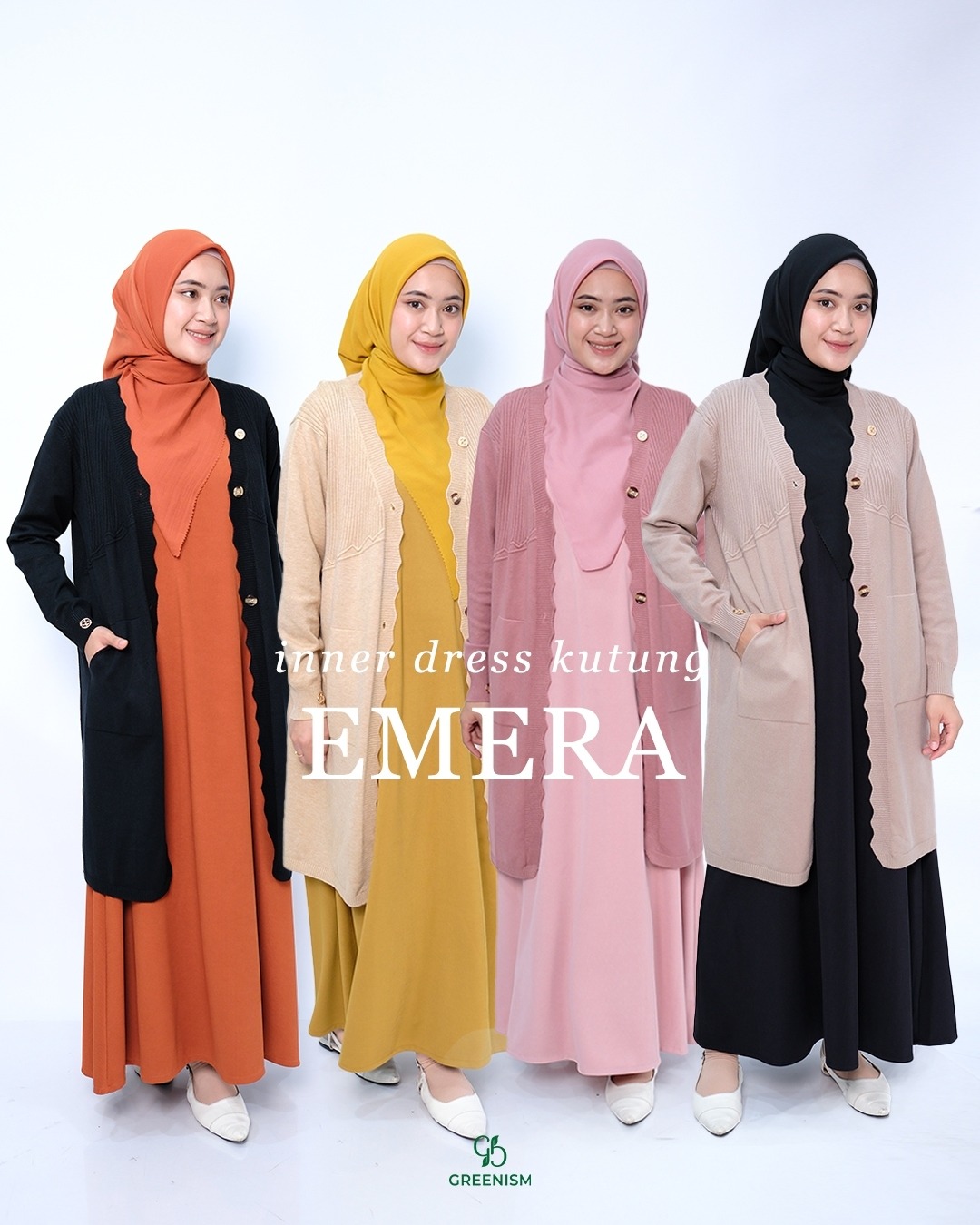 GREENISM - EMERA INNER DRESS