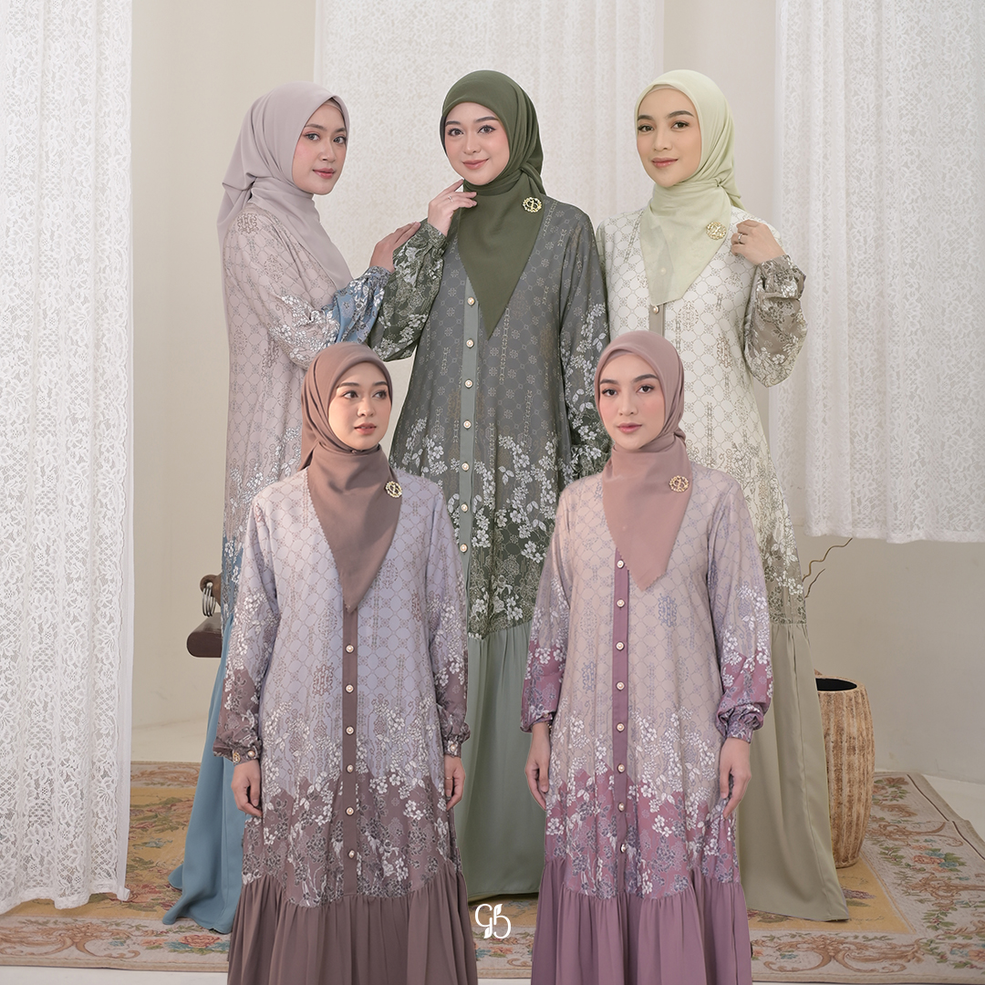 GREENISM | HAIZA DRESS