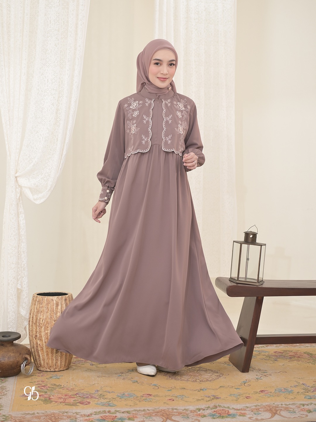 GREENISM - Yunara Dress | Baju Atasan Wanita Terbaru 2026