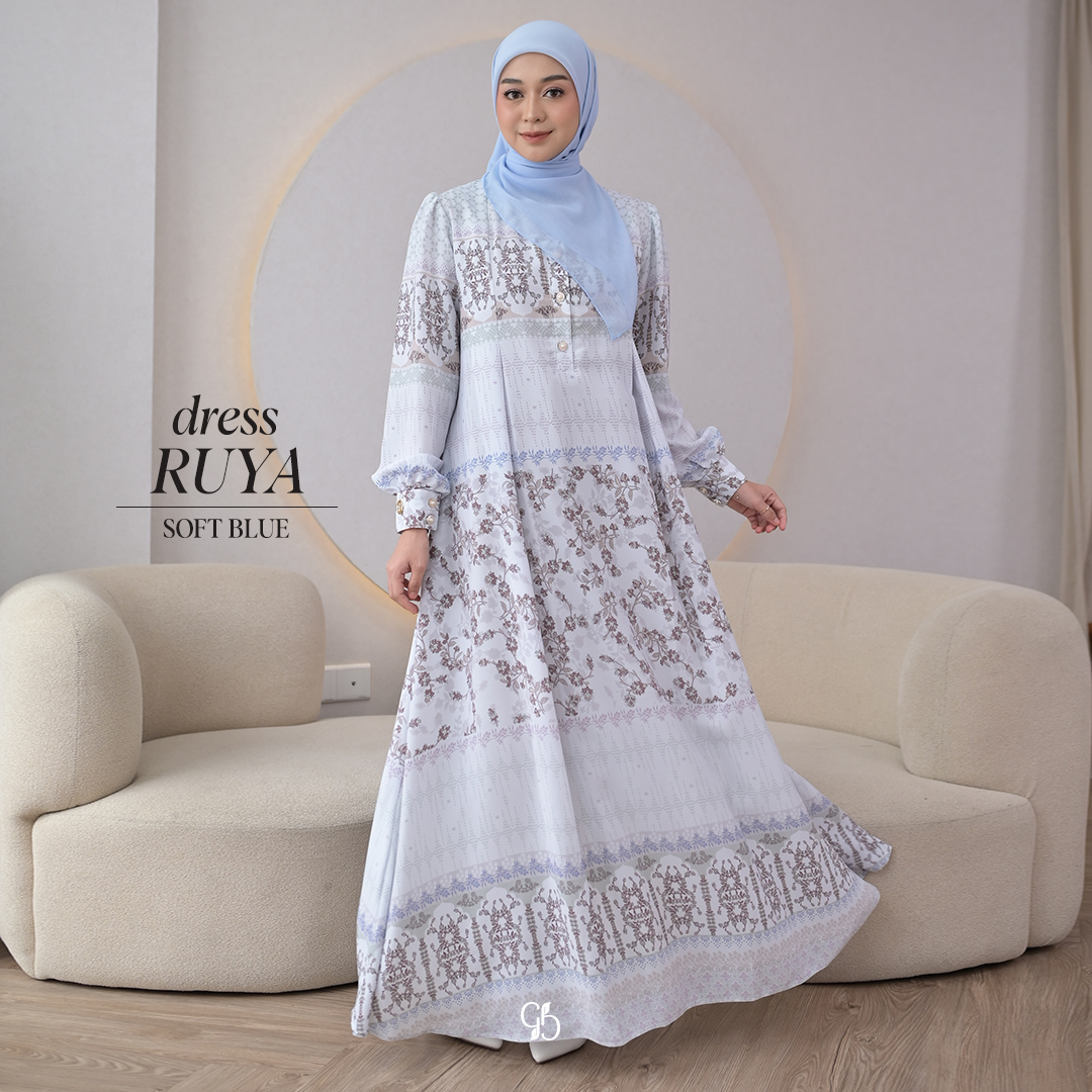 RUYA DRESS | READY STOCK