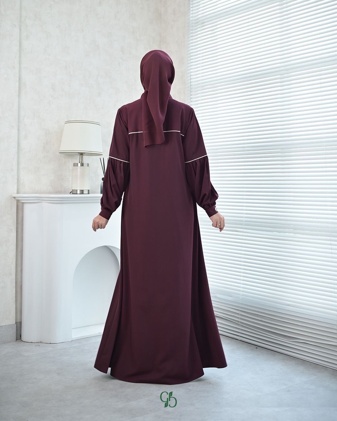 GREENISM - Liana Dress | UV protection Gamis Daily