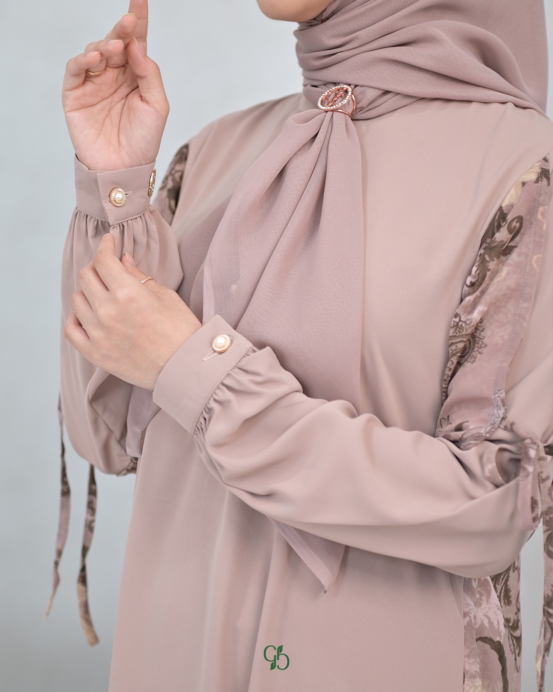 GREENISM - Riana Dress Wanita | Baju Atasan Wanita Terbaru Kekinian