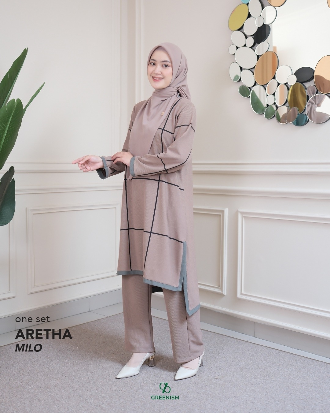 GREENISM - ARETHA ONE SET KNIT