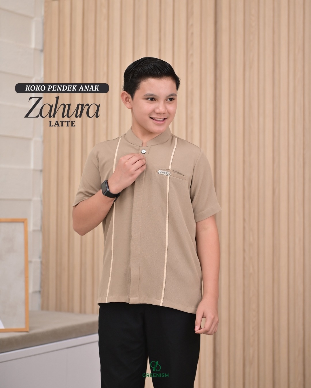 ZAHURA KOKO ANAK PENDEK I READY STOCK
