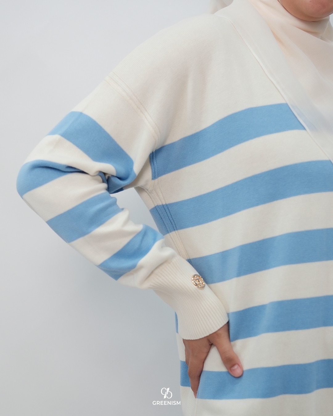 GREENISM - KINA SWEATER RAJUT