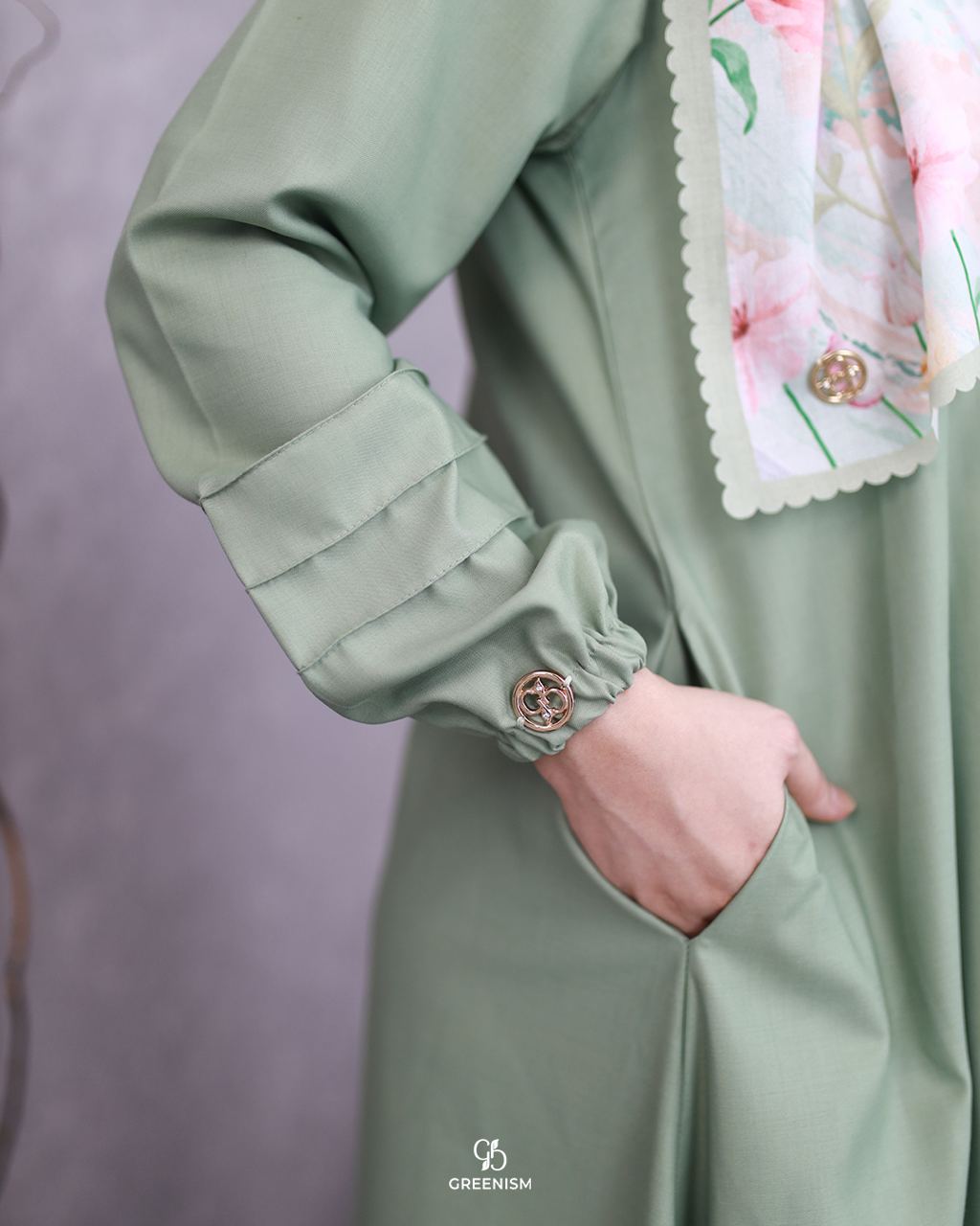 GREENISM - NAYLA DRESS I READY STOCK