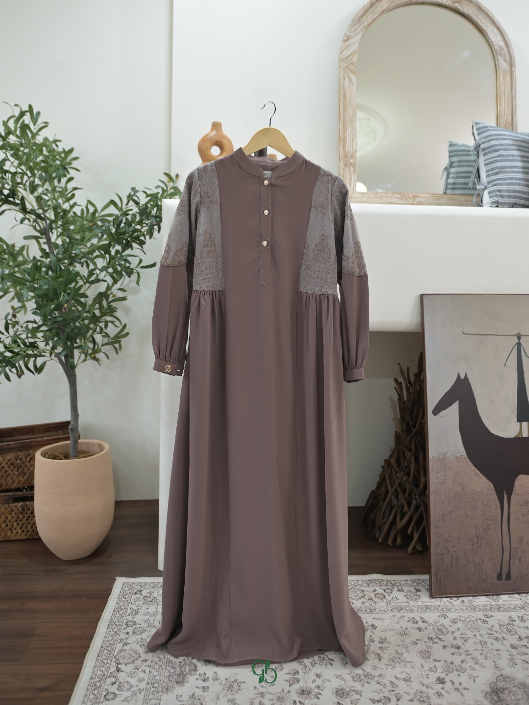 GREENISM - Adina Dress | Baju Atasan Wanita Terbaru 2026