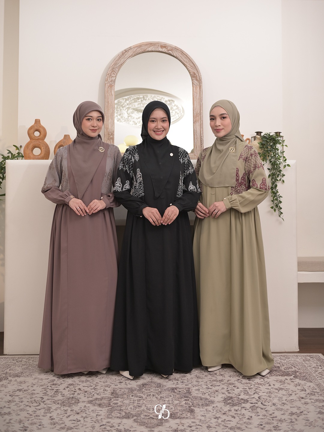 GREENISM - Adina Dress | Baju Atasan Wanita Terbaru 2026