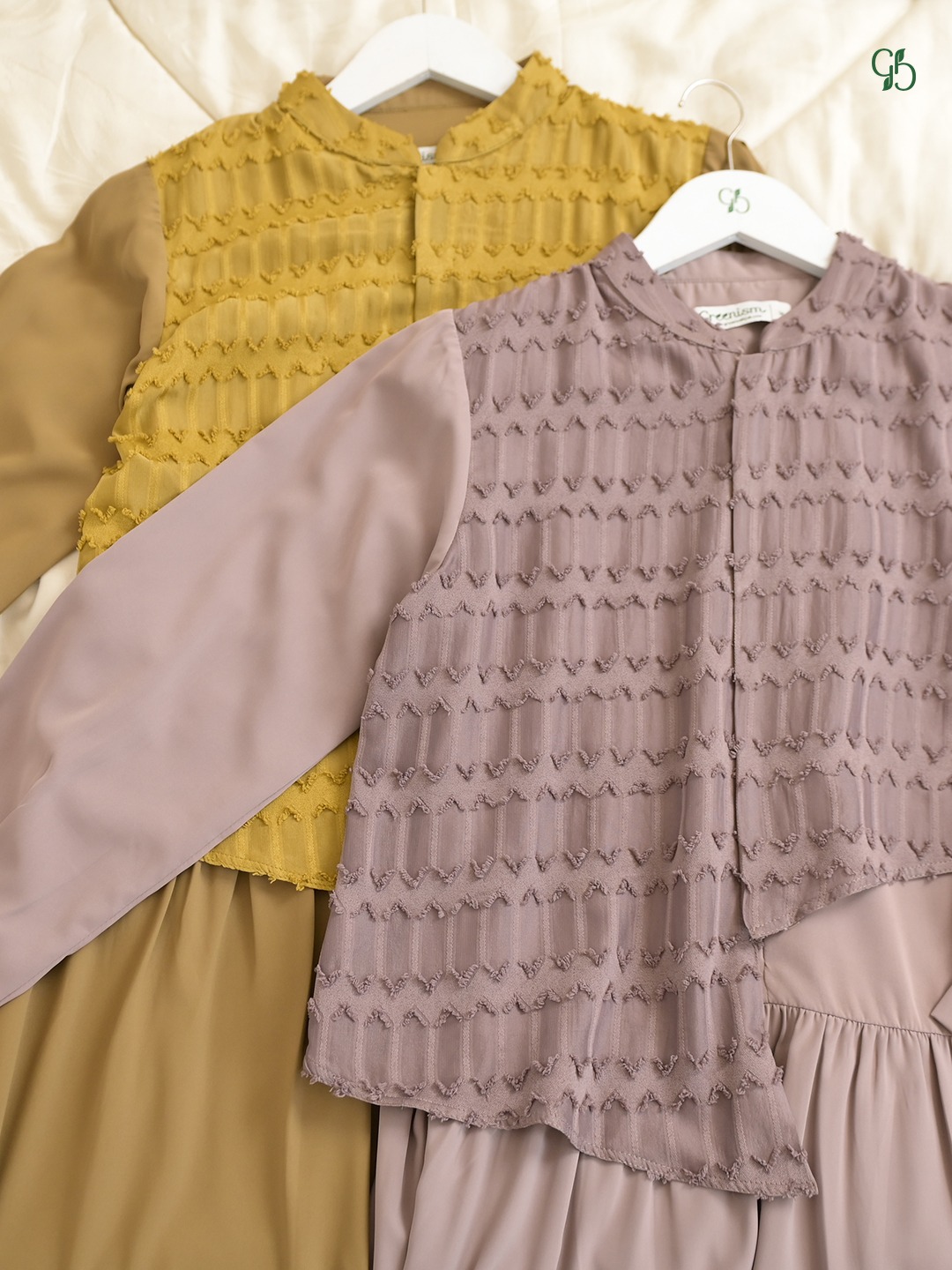 GREENISM - Arzira Dress All Colours | Gamis 2026 Model Terbaru