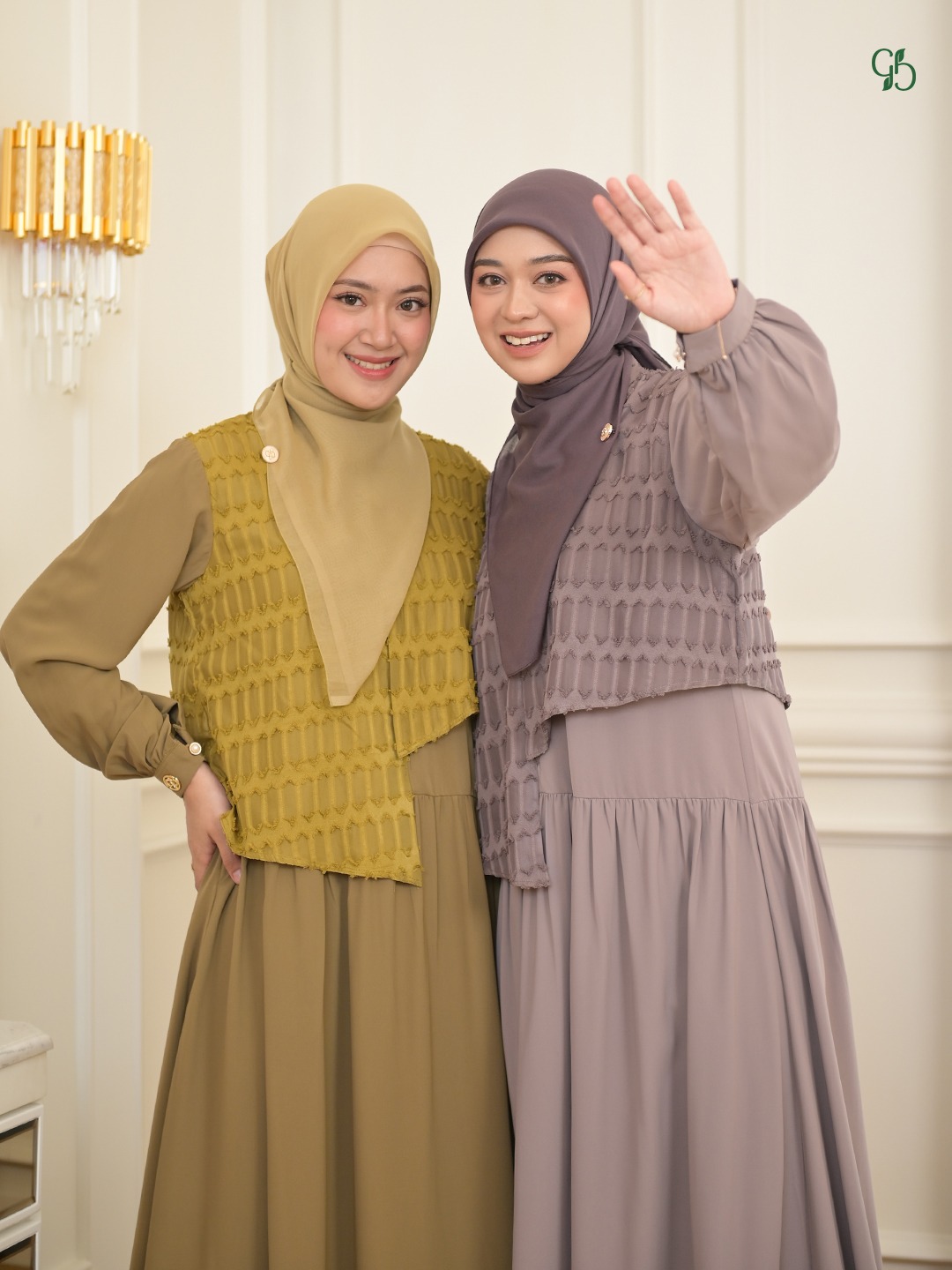 GREENISM - Arzira Dress All Colours | Gamis 2026 Model Terbaru