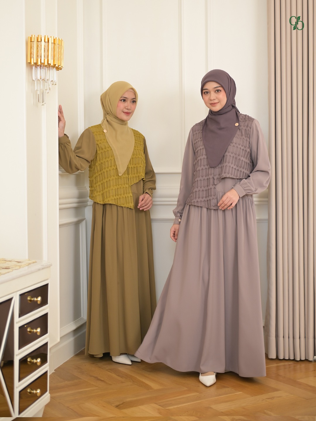 GREENISM - Arzira Dress All Colours | Gamis 2026 Model Terbaru