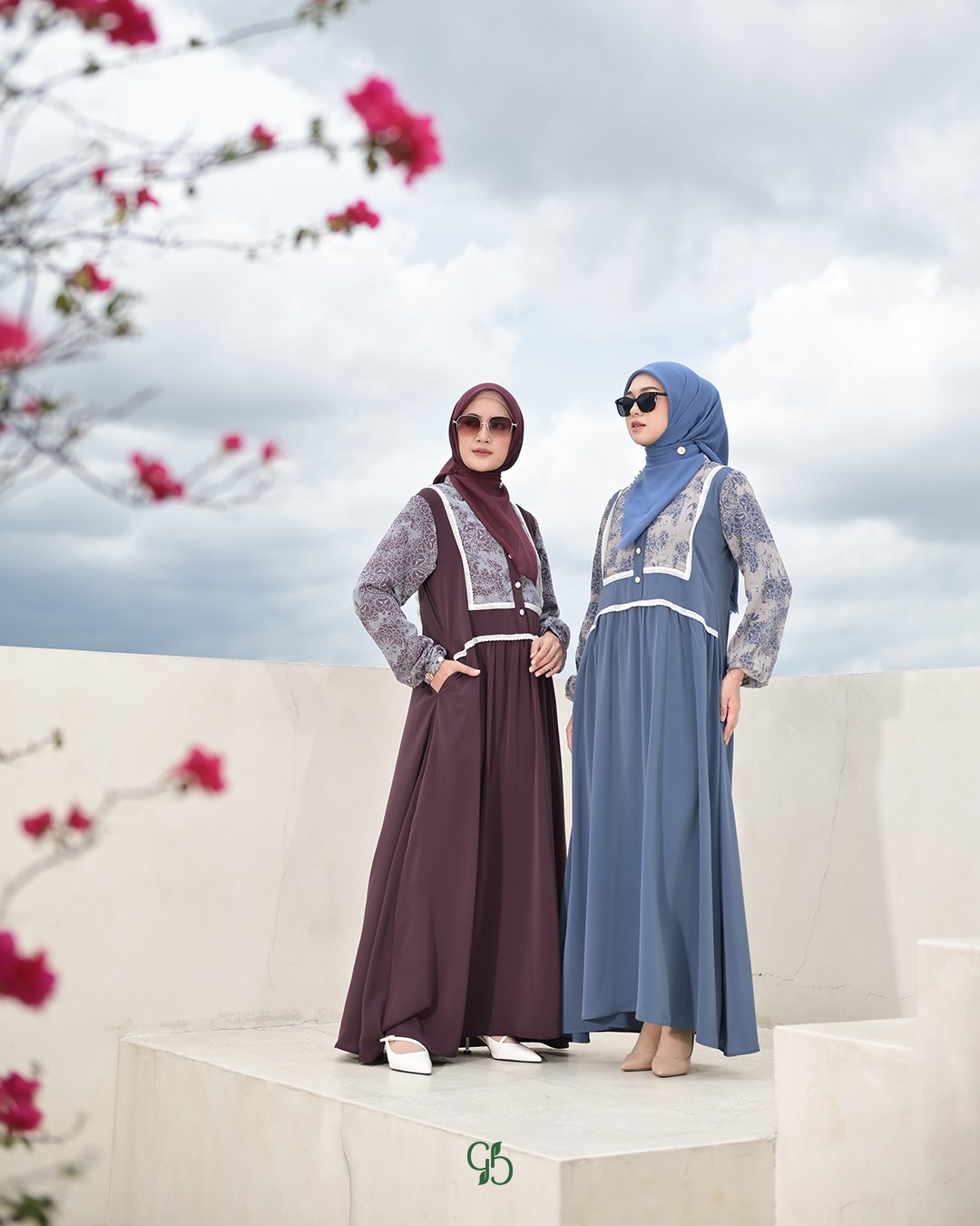 GREENISM - Eisha Dress XS - XXL | Baju Atasan Wanita Terbaru