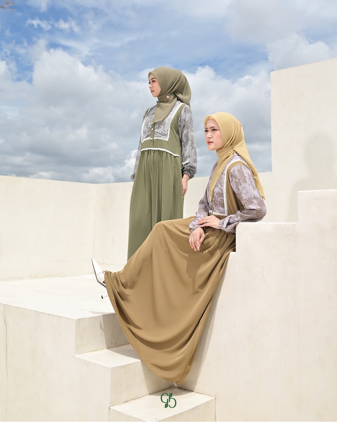 GREENISM - Eisha Dress XS - XXL | Baju Atasan Wanita Terbaru